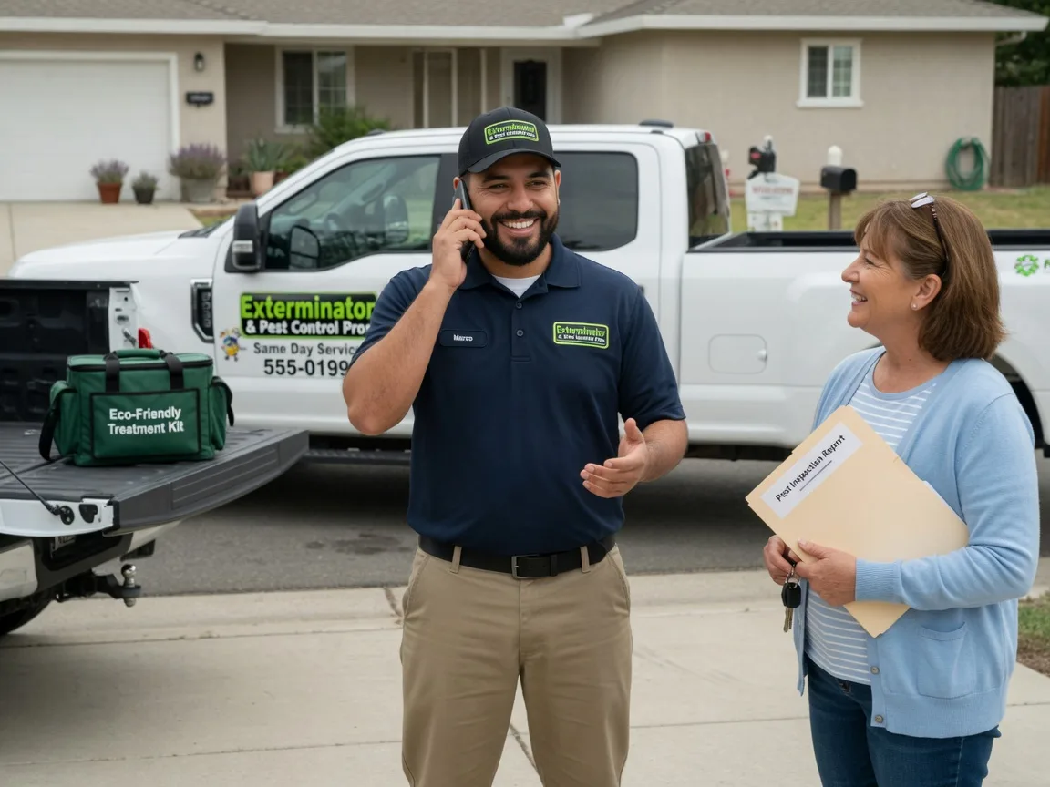 Emergency Pest Control Bon Aqua, TN FAQs